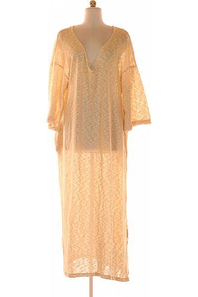  Šaty Pletené Béžové COTTON CANDY Vel.  M