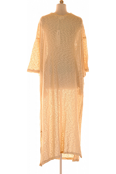  Šaty Pletené Béžové COTTON CANDY Vel.  M | COTTON CANDY | obrázek 2