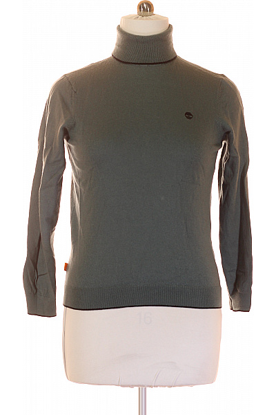 Timberland Pánský Svetr Vlněný Zelený Vel. L