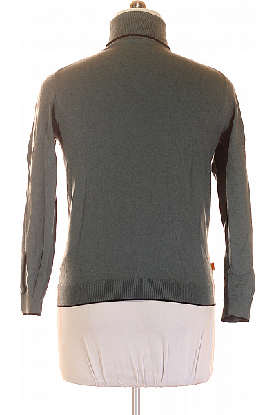 Timberland Pánský Svetr Vlněný Zelený Vel. L