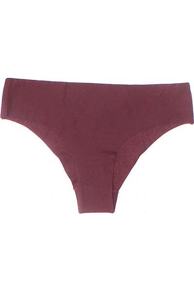 Hunkemoller  Kalhotky Bavlněné Vínová