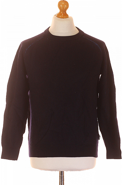 Pánský Pulovr Modrý Hugo Boss Vel. L