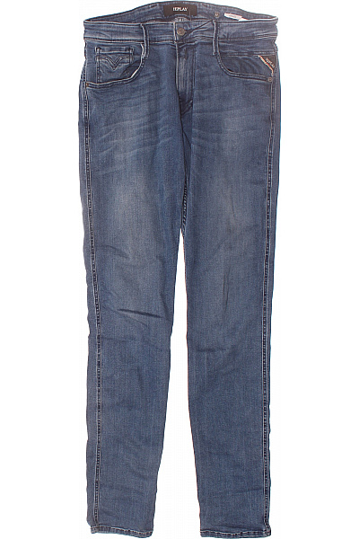 REPLAY Dámské Džíny Modré Vel. 32