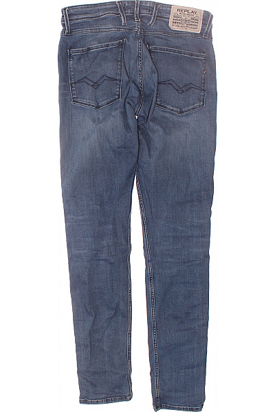REPLAY Dámské Džíny Modré Vel. 32