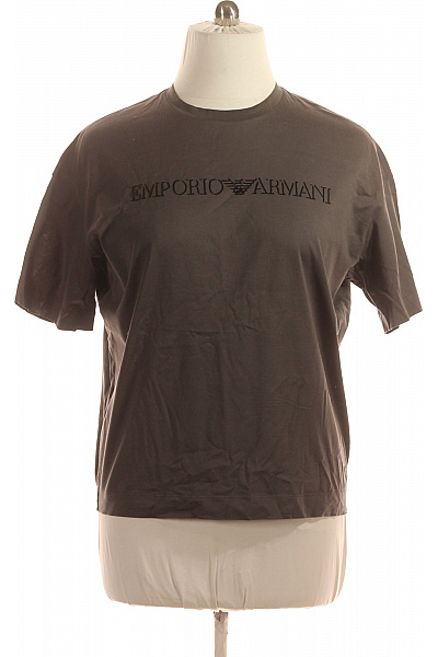 Dámské Tričko Šedé ARMANI Vel. L