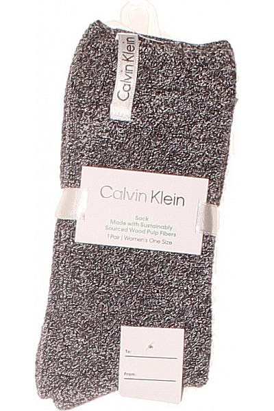  Ponožky Šedé Calvin Klein Second Hand
