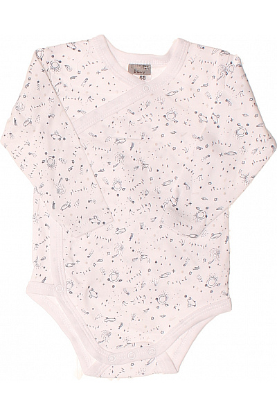  Body Bílý Vel.  68