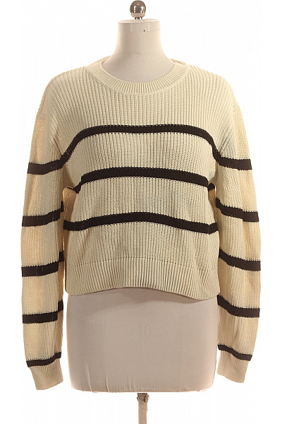 Dámský Svetr Béžový Noisy May Vel. L
