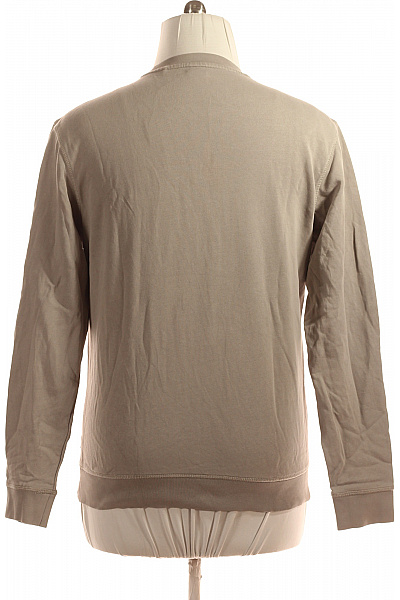 Hugo Boss Pánská Mikina Bez Zapínání Šedá Vel. M