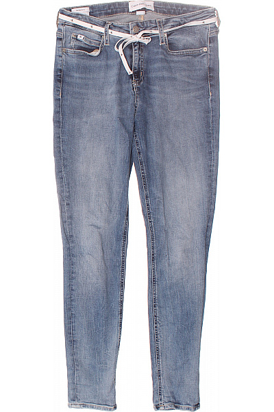 Dámské úzké Modré Calvin Klein Vel. W30-L30
