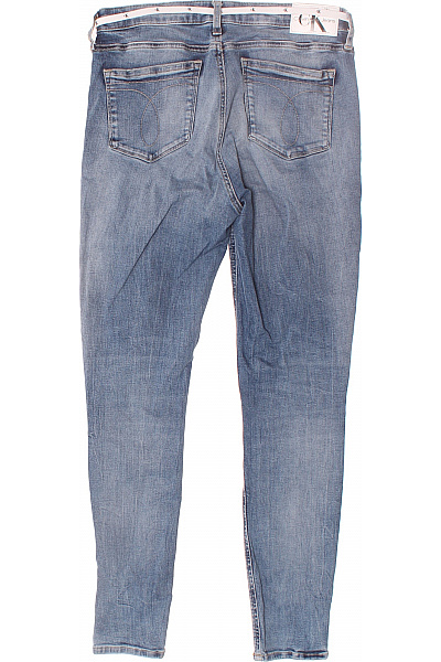 Dámské úzké Modré Calvin Klein Vel. W30-L30