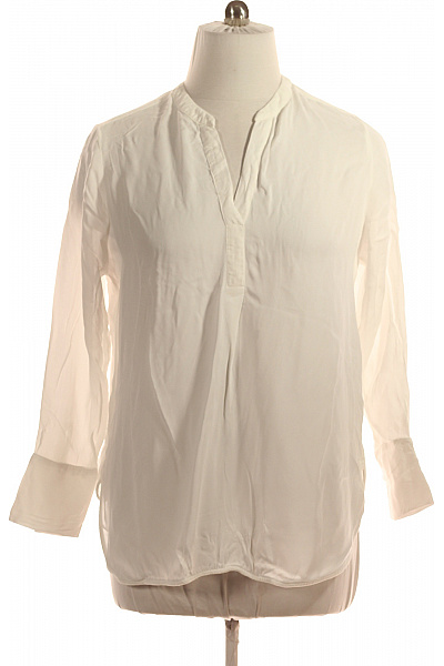  Halenka Jednobarevná Bílá S.OLIVER Vel. 44