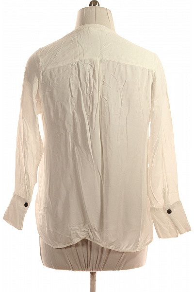  Halenka Jednobarevná Bílá S.OLIVER Vel. 44