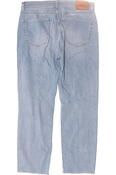 REPLAY Pánské Rovné Džíny Modré Vel. 31