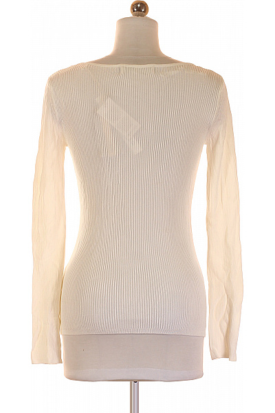 Guess  Halenka Pletená Bílá Vel. S