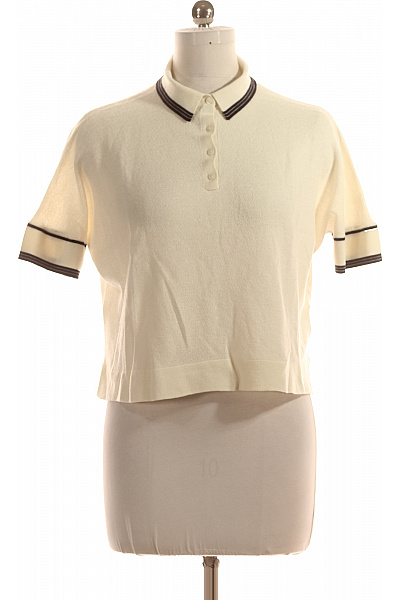 Dámské Tričko Vlněné Béžové ESISTO