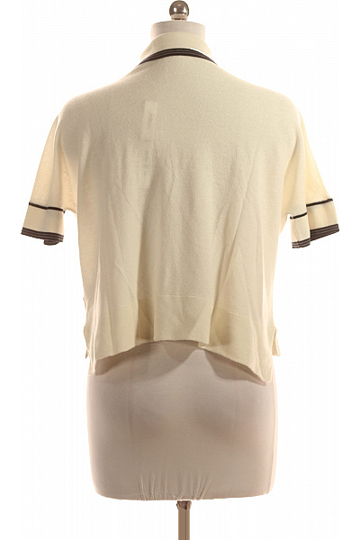 Dámské Tričko Vlněné Béžové ESISTO