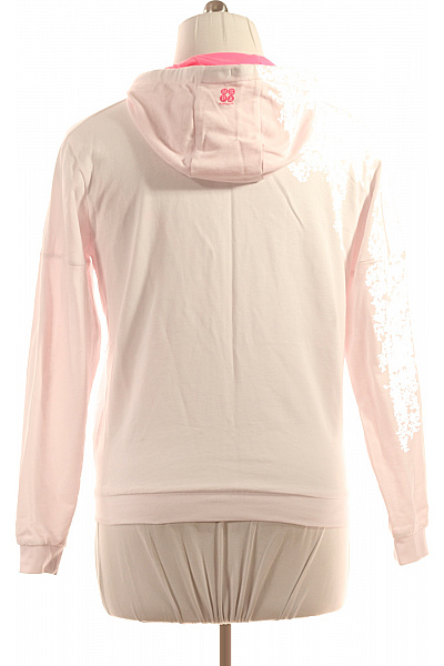 U.S.POLO ASSN. Dámská Mikina Růžová Second hand Vel. L