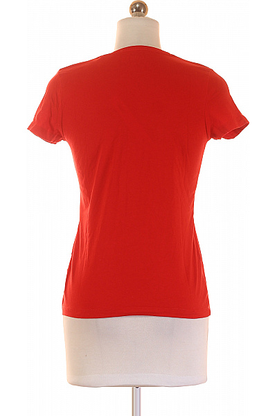 Guess Dámské Tričko Červené