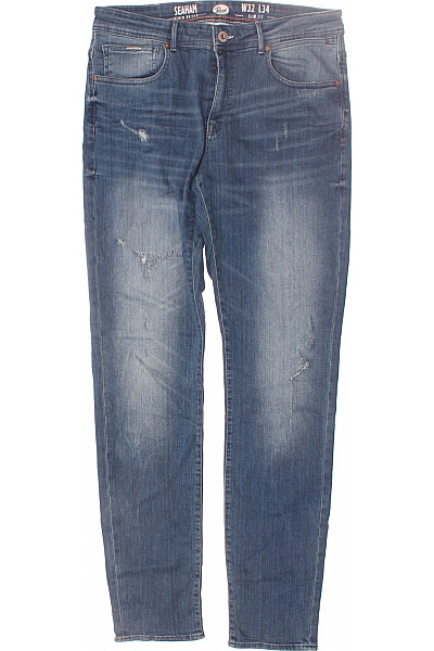 Petrol Industries Pánské Džíny Modré Vel. 32/34