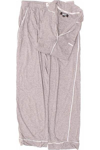 Dámské Pyžamo Šedé Donna Karan Second Hand Vel. S