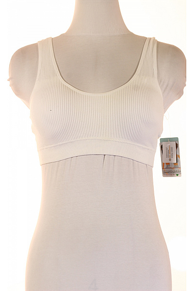 Magic Body Fashion Dámská sportovní podprsenka bílá žebrovaná Velikost L | Magic Body Fashion | obrázek 2