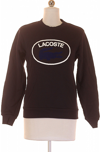 LACOSTE Chlapecká Mikina Modrá Vel. 34