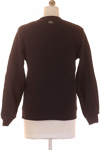 LACOSTE Chlapecká Mikina Modrá Vel. 34