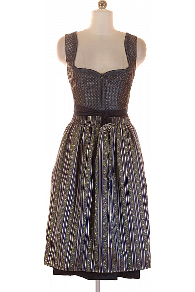 Šaty Modré Vel. 40