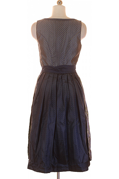 Šaty Modré Vel. 40