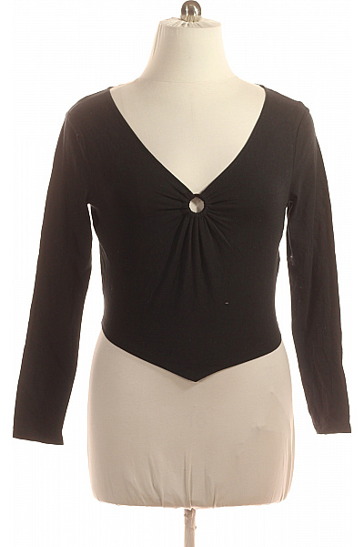 Hollister Dámské Tričko Černý Vel. XL