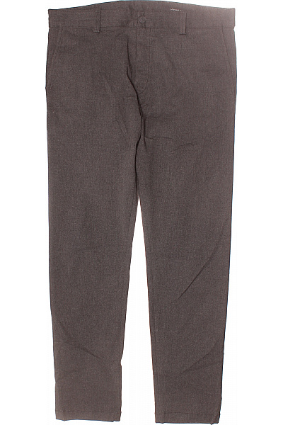 REPLAY Pánské Kalhoty Šedé Second Hand Vel. 33/32