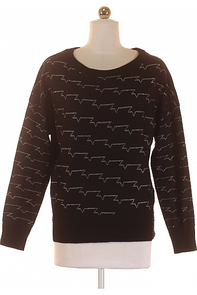 Dámský Pulovr Meriný Černý Zadig&Voltaire Deluxe Vel. S