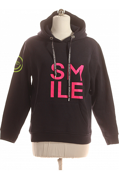 Zwillingsherz Dámská Mikina Modrá Vel. S/M