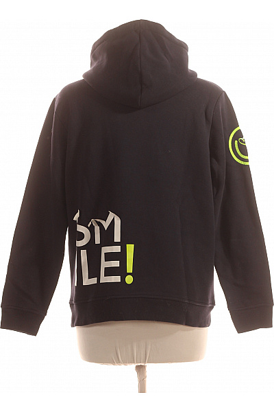 Zwillingsherz Dámská Mikina Modrá Vel. S/M