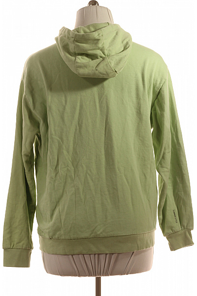 Pánská Mikina Bez Zapínání Zelená Second hand Vel. L