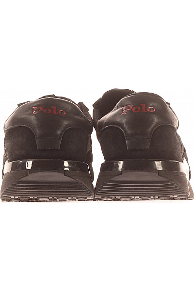 Pánské Tenisky Černé POLO CLUB Royal Berkshire Vel. 43