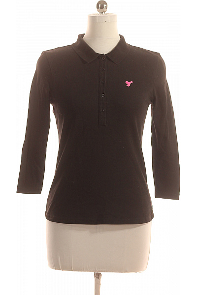 Dámské Tričko Černé Girls Golf Second hand Vel. M