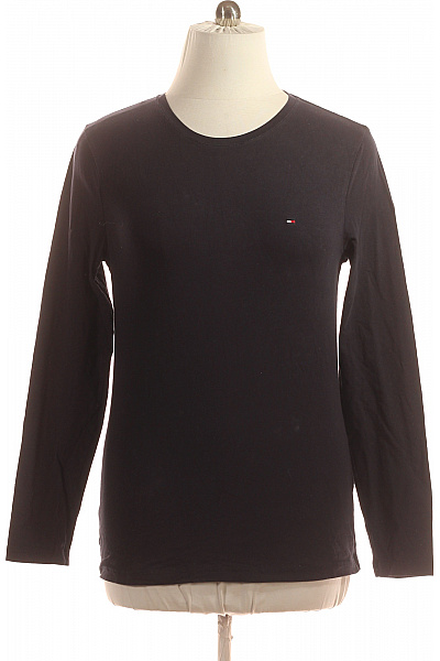 TOMMY HILFIGER Pánské Tričko Modré Vel. L