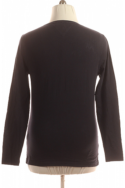 TOMMY HILFIGER Pánské Tričko Modré Vel. L