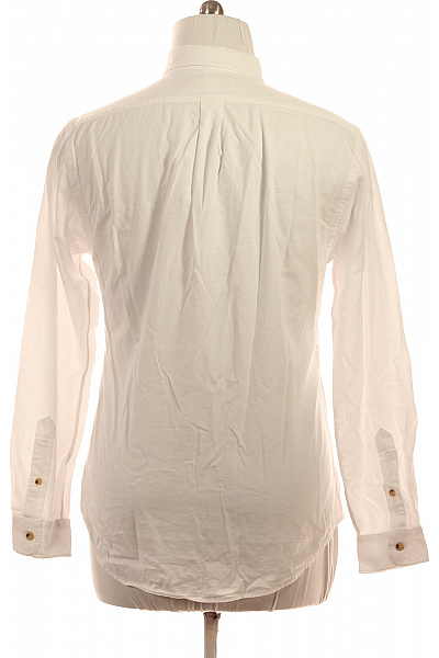 Ralph Lauren Pánská bílá košile s dlouhým rukávem elegantní business regular fit Vel. L | Ralph Lauren | obrázek 3