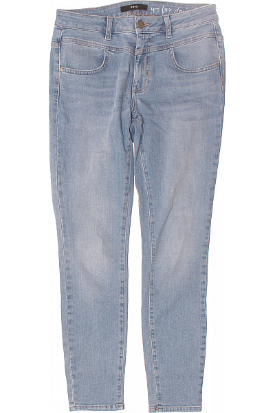 Boyfriend Dámské Džíny Modré ZERO