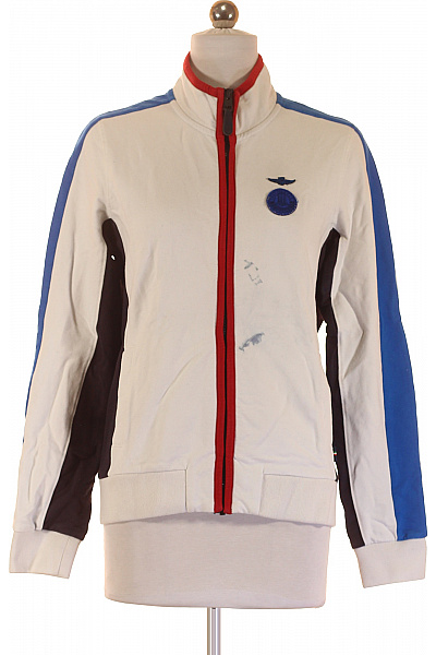 Aeronautica Militare Dámská Mikina Barevná Second Hand Vel. S