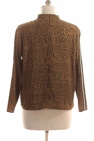 Vzorovaná  Halenka Hnědá Vel. XL