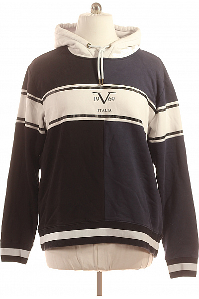 VERSACE Pánská Mikina Bez Zapínání Barevná