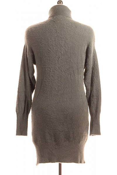  Šaty Pletené Šedé Guess Vel.  42