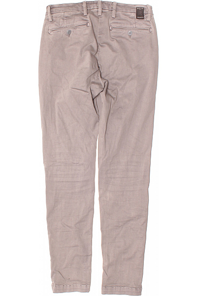 Pánské Kalhoty Šedé REPLAY Second hand Vel. 28/30