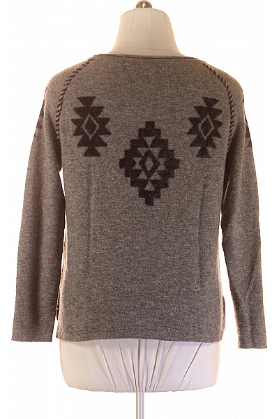 Halenka Vlněná Šedá Grace Vel. L