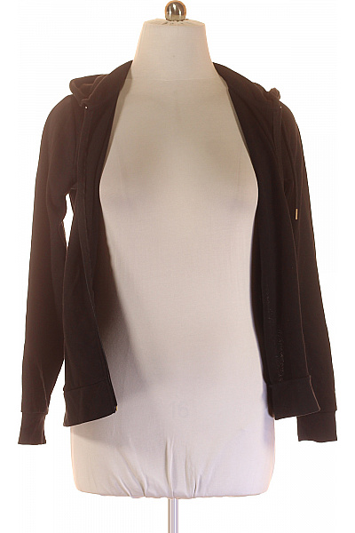 Dámská Mikina Černá Roberto Cavalli Second hand Vel. XL