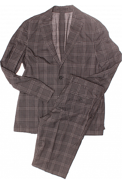 Společenský Dámský Komplet Šedý Vel. 50